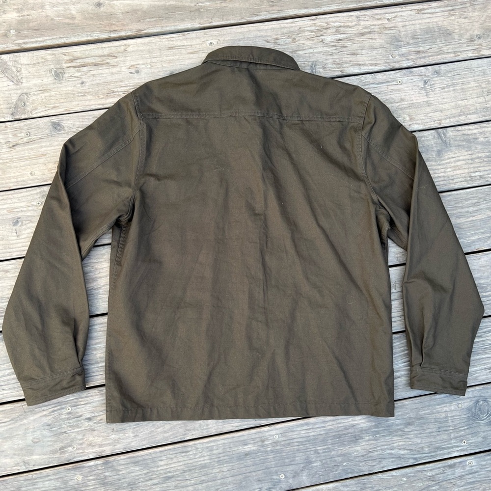 Oaklandish Brown Button Up Jacket - image 7